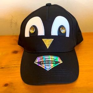 Novelty Penguin Theme Hat NWT one size fits most